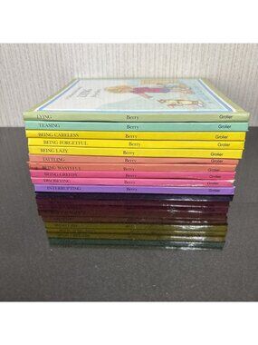 Help Me Be Good Joy Berry Childrens Behavior Teaching Moments Book Lot of 10